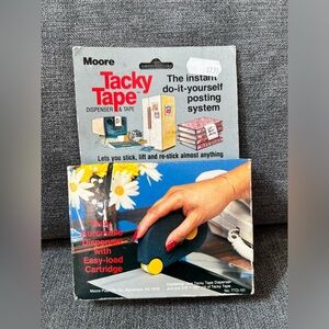 Vintage Moore‎ Tacky Tape Dispenser TTD-101